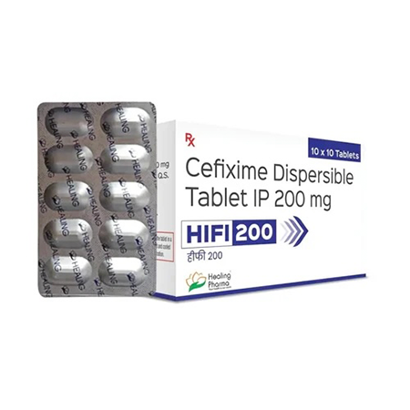 Cefixime 200 mg 90 tabs