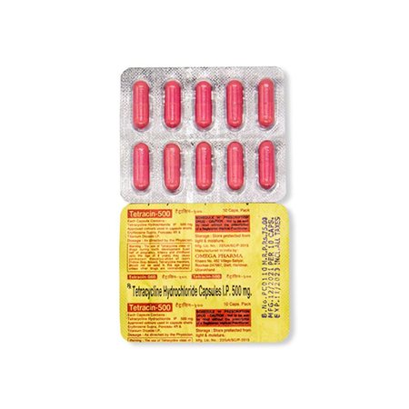 Tetracycline 500 mg 90 caps