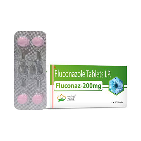 Fluconazole 200 mg 60 tabs