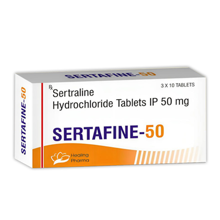 Zoloft (Sertafine) 50 mg 90 tabs