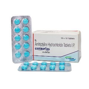 Amitriptyline 25 mg 90 tabs