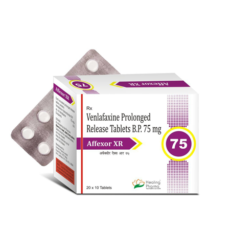 Affexor XR (Venlafaxine) 75 mg 60 tabs