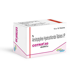 Amitriptyline 50 mg 30 tabs