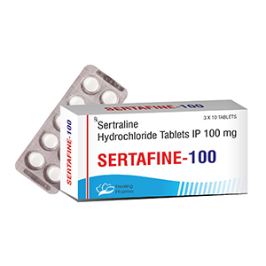 Zoloft (Sertafine) 100 mg 30 tabs
