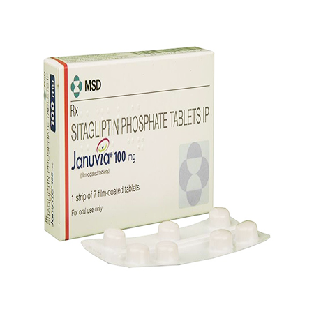 Sitagliptin 100 mg 56 tabs