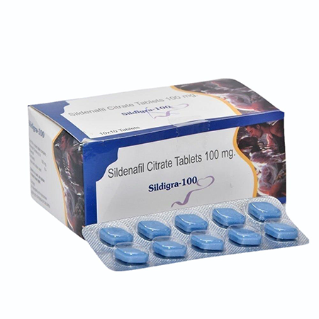 Sildenafil 100 mg 20 tabs