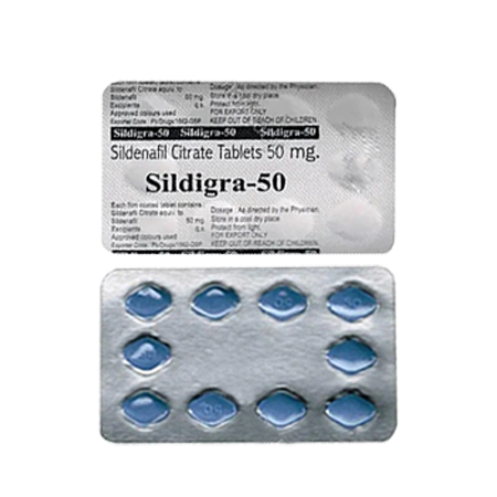 Sildenafil 50 mg 270 tabs