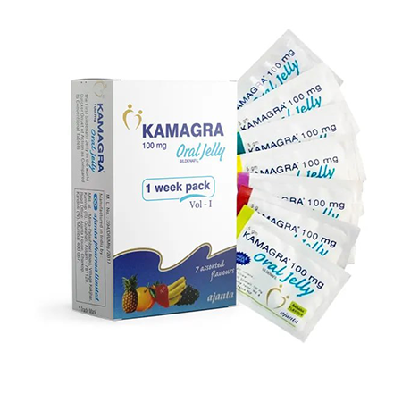 Kamagra Oral Jelly 100 mg 7 sachets