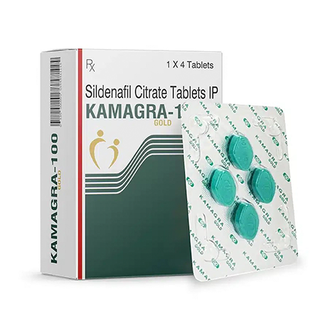Kamagra Gold 100 mg 60 tabs