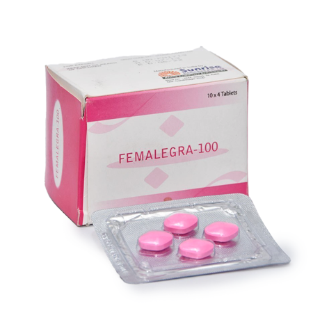 Femalegra 100 mg 40 tabs