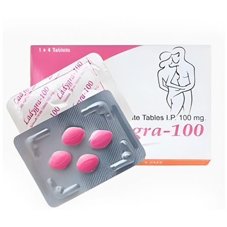 Ladygra 100 mg 8 tabs