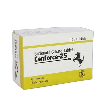 Cenforce 25 mg 90 tabs