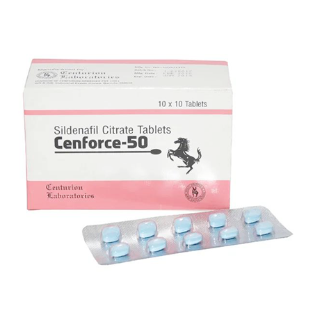 Cenforce 50 mg 120 tabs