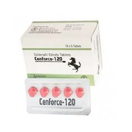 Cenforce 120 mg 150 tabs