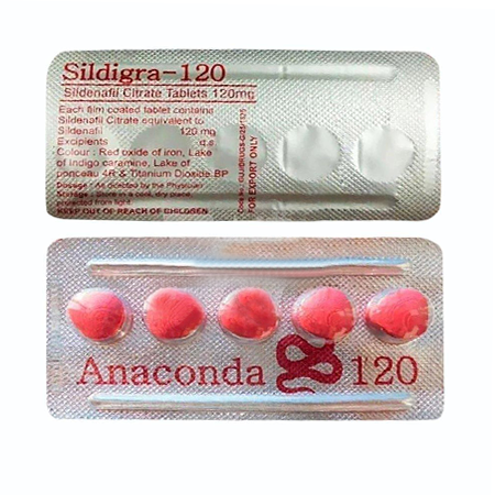 Sildenafil 120 mg 360 tabs