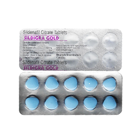 Sildenafil Gold 200 mg 10 tabs