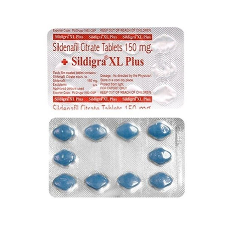 Sildenafil XL Plus 150 mg 180 tabs