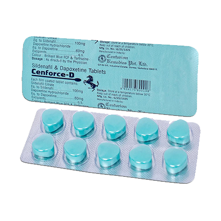 Cenforce-D 160 mg 20 tabs