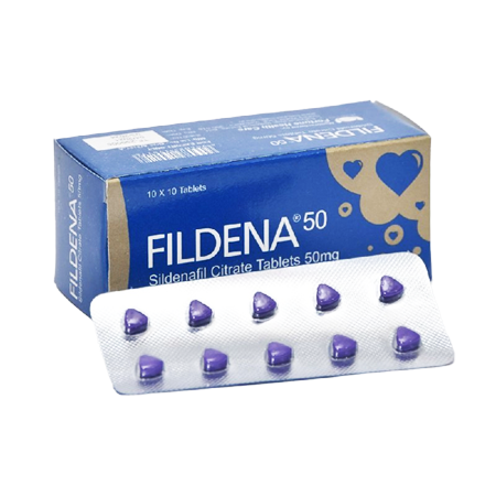 Fildena 50 mg 90 tabs