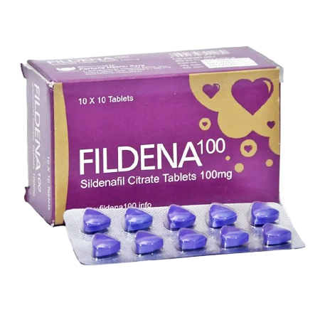Fildena 100 mg 10 tabs