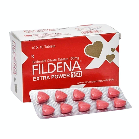 Fildena 150 mg 180 tabs