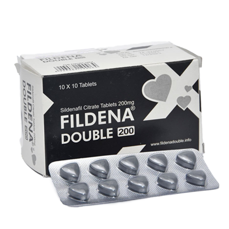 Fildena 200 mg 10 tabs
