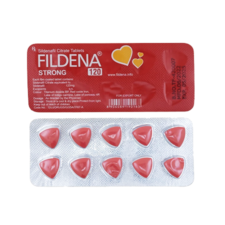 Fildena Strong 120 mg 360 tabs