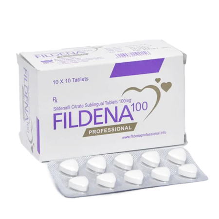 Fildena Professional 100 mg 60 tabs
