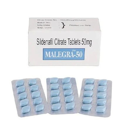 Malegra 50 mg 90 tabs
