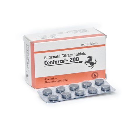 Cenforce 200 mg 180 tabs