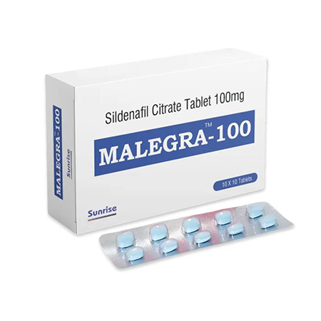 Malegra 100 mg 20 tabs