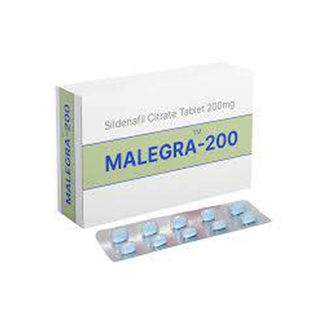 Malegra 200 mg 360 tabs