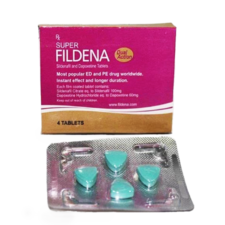 Super Fildena 100/60 mg 12 tabs