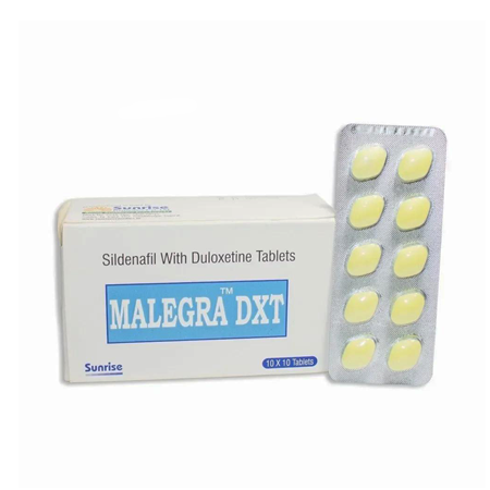 Malegra DXT 100/30 mg 60 tabs