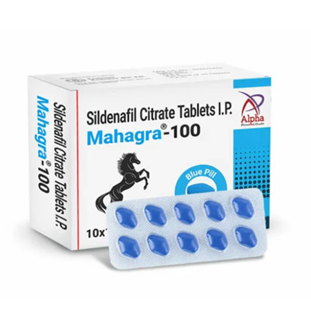 Mahagra 100 mg 10 tabs