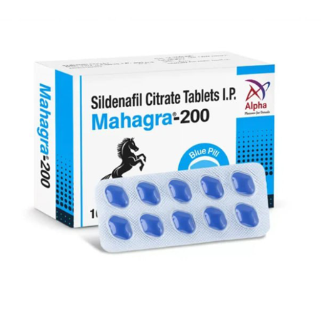 Mahagra 200 mg 10 tabs