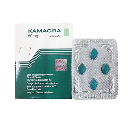 Kamagra 50 mg 24 tabs