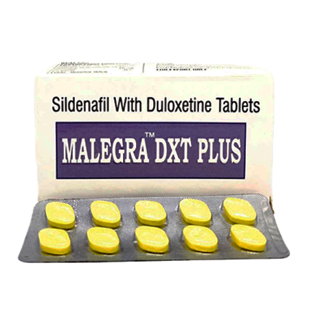 Malegra Dxt Plus 100/30 mg 30 tabs