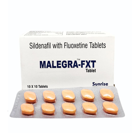 Malegra FXT 100/40 mg 120 tabs