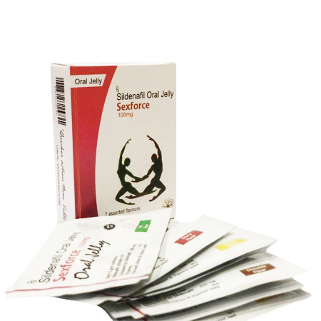 Sexforce Oral Jelly 100 mg 28 sachets