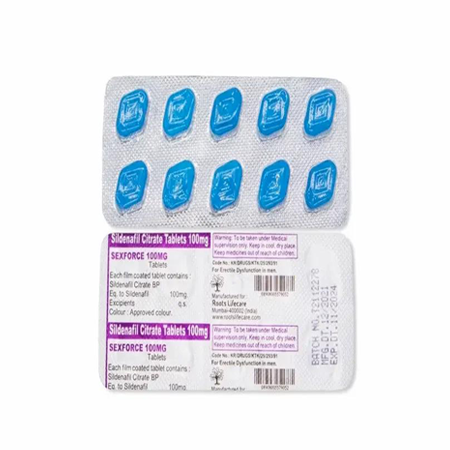 Sexforce 100 mg 270 tabs