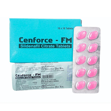 Cenforce FM 100 mg 20 tabs