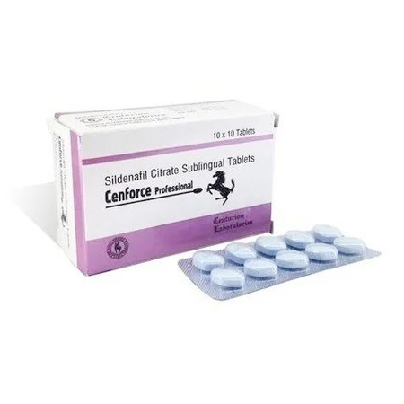 Cenforce Professional 100 mg 10 tabs