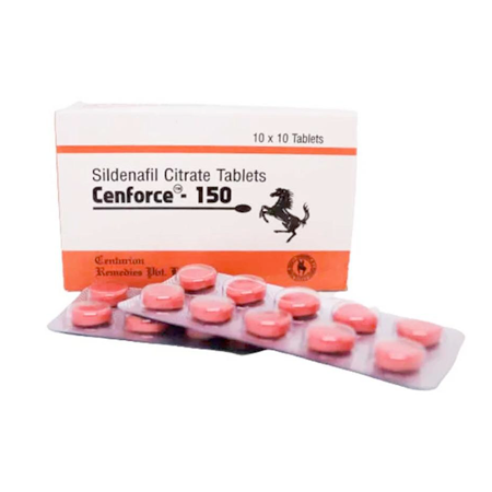 Cenforce 150 mg 20 tabs