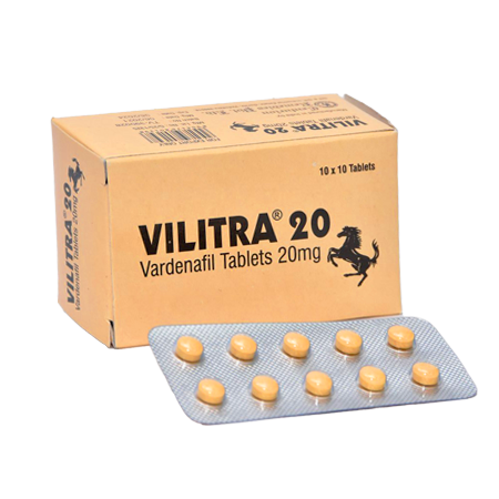 Vilitra 20 mg 120 tabs