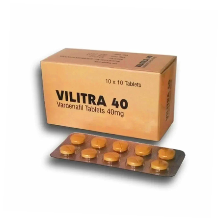 Vilitra 40 mg 270 tabs