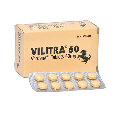 Vilitra 60 mg 30 tabs