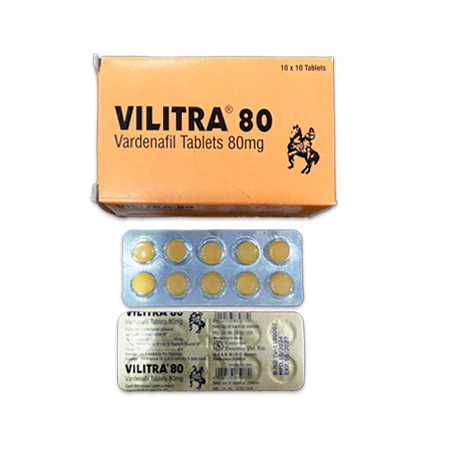 Vilitra 80 mg 90 tabs