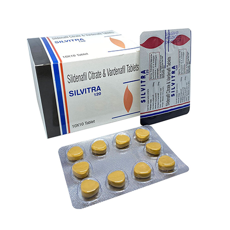 Silvitra 120 mg 120 tabs