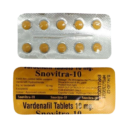 Snovitra 10 mg 270 tabs